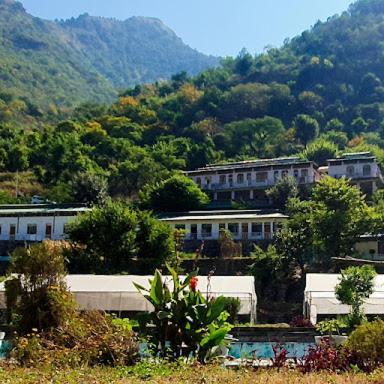 Kalindi Nature Resort Lakhamandal Myani ภายนอก รูปภาพ